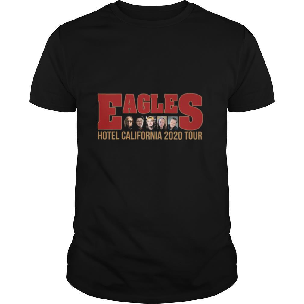 Eagles Hotel California 2020 Tour shirt