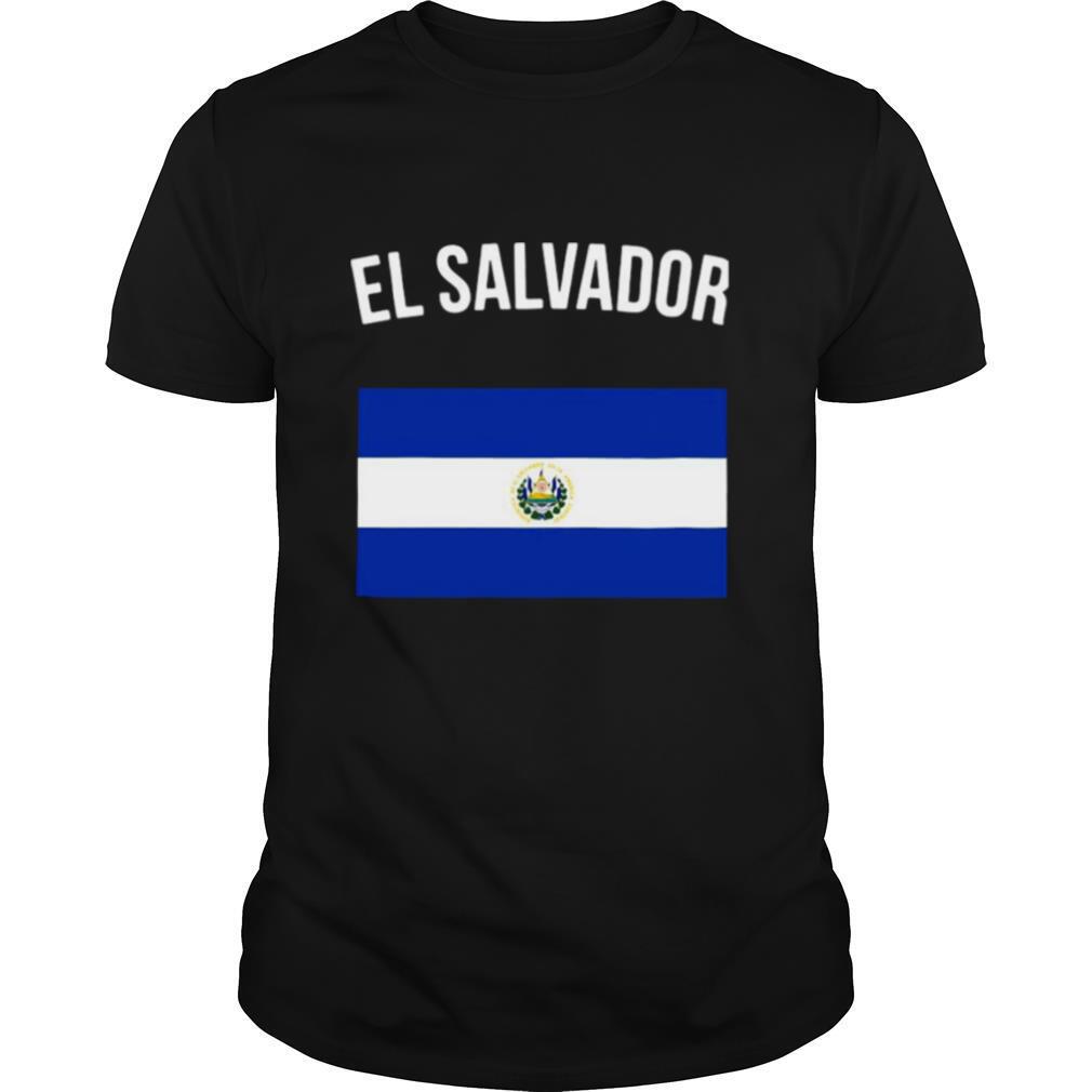 El Salvador Salvadoran Flag shirt