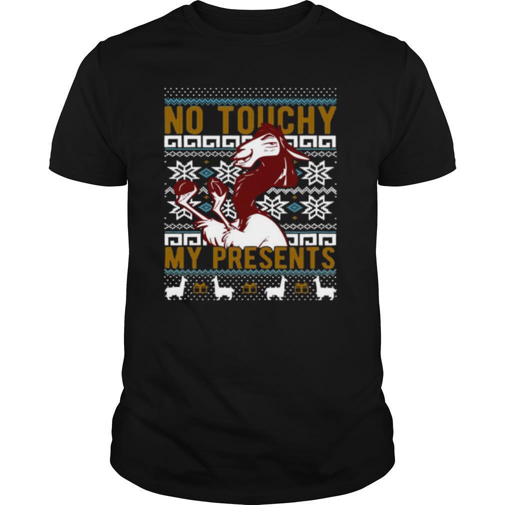 Emperor’s New Groove Kuzco No Touchy Ugly Christmas shirt