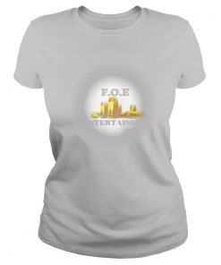 F.O.E entertainment shirt