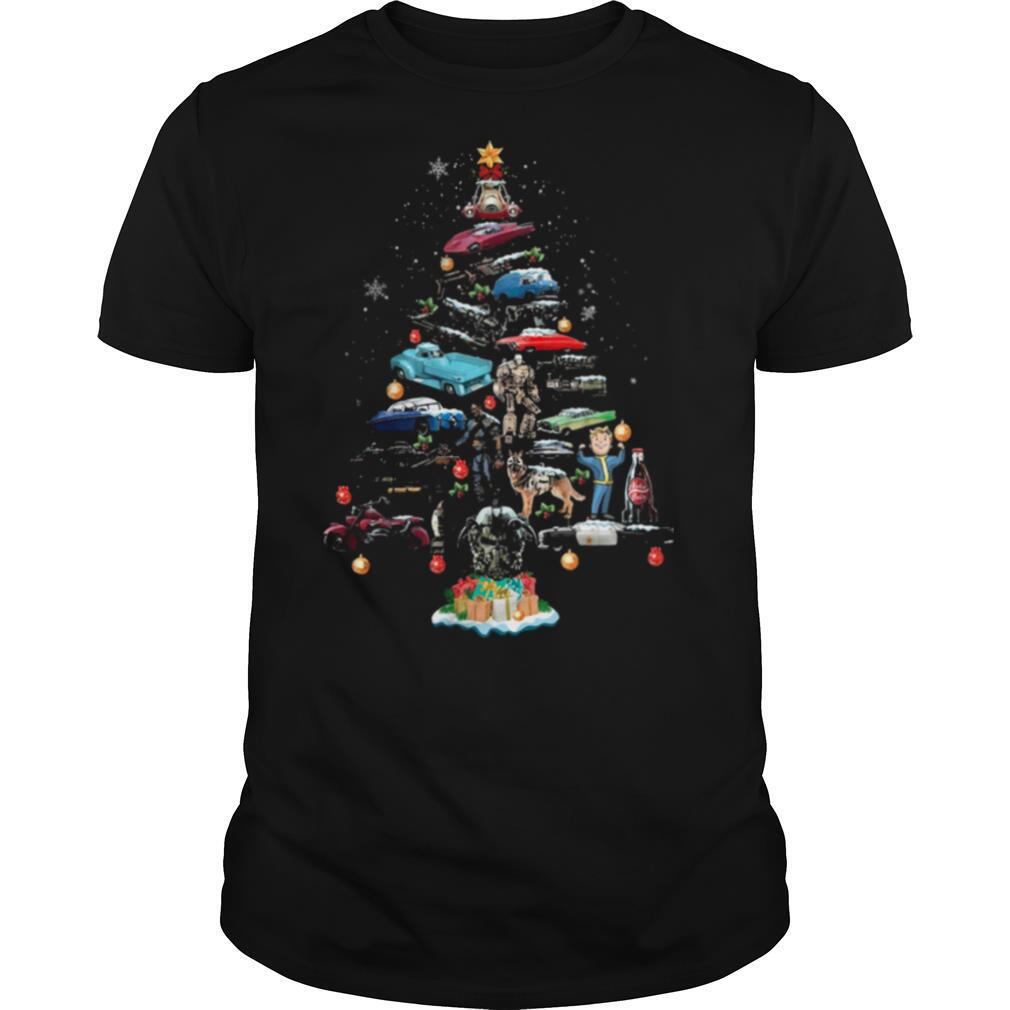 Fallout christmas tree shirt
