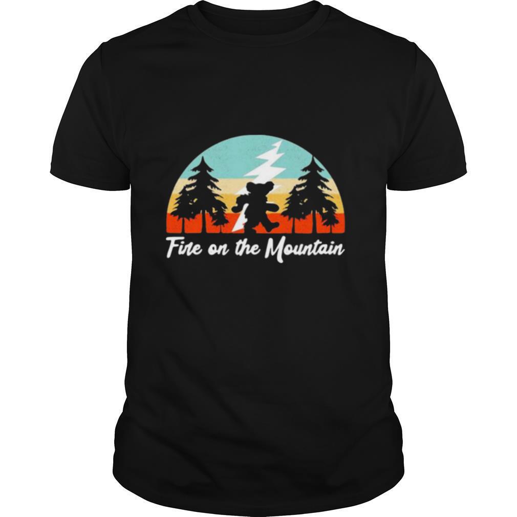 Fire On The Mountain Grateful Dead Vintage shirt