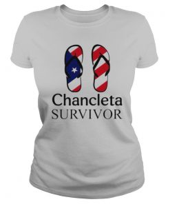 Flip Flop American Chancleta Survivor shirt