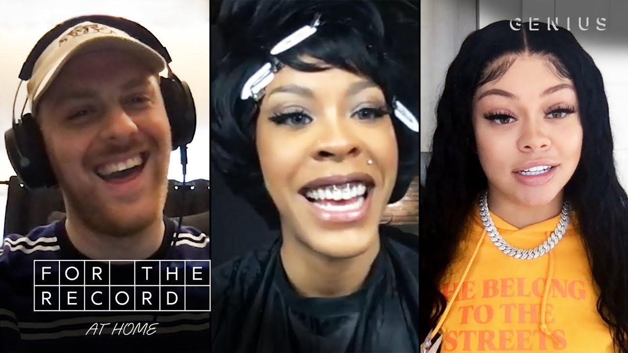 For The Record Kenny Beats Rico Nasty Mulatto Launch Future Genius On Genius Home Studio