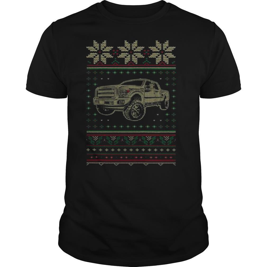 Ford car ugly Christmas shirt