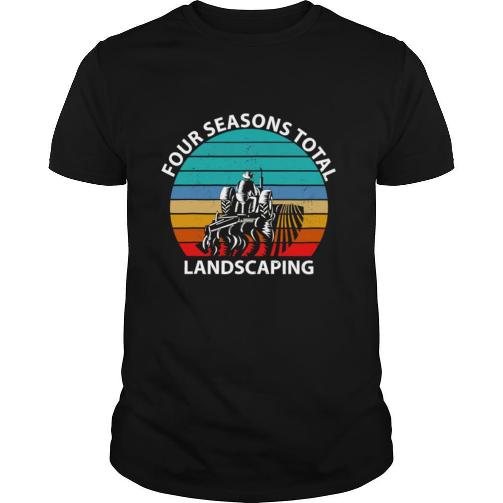 Four Season Total Landscaping Vintage shirt