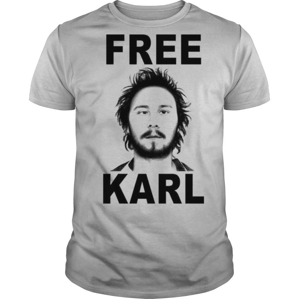 Free Karl shirt
