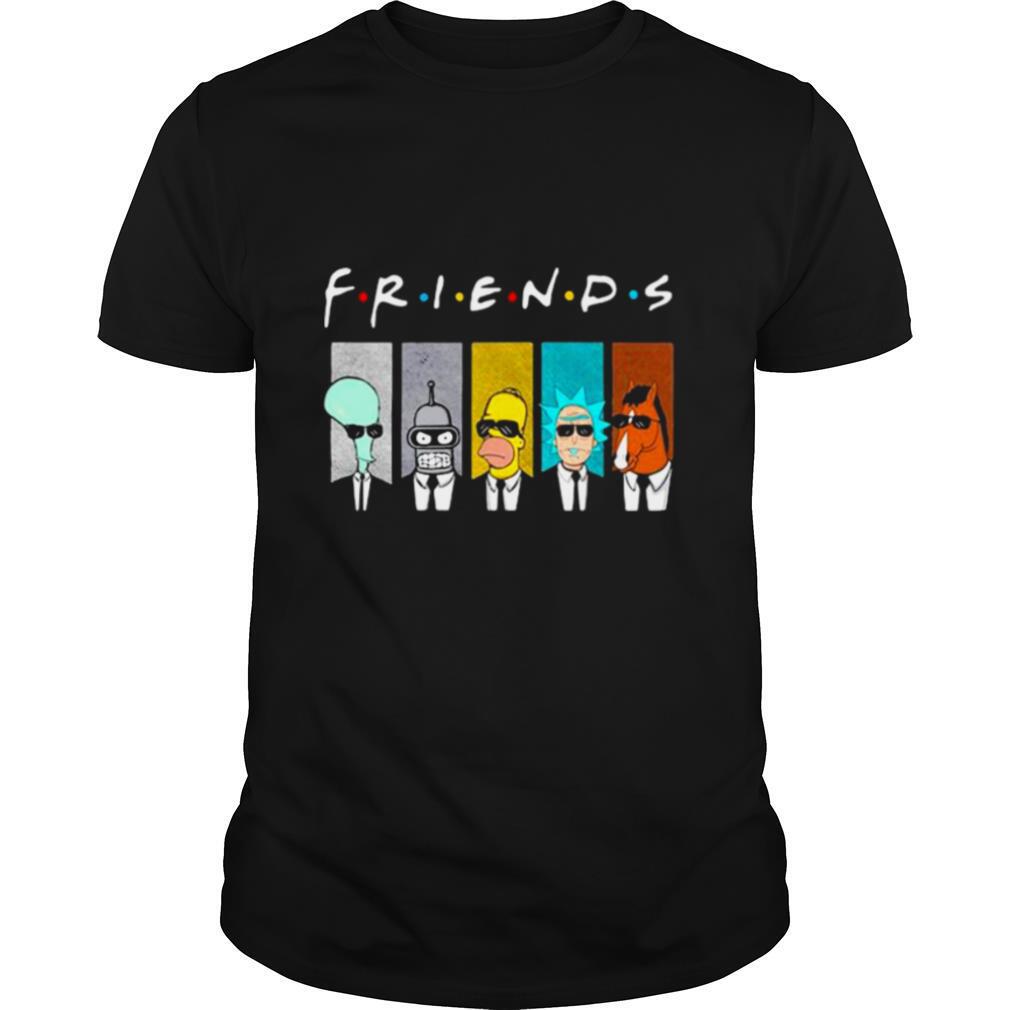 Friends Reservoir Drinkers Vintage shirt