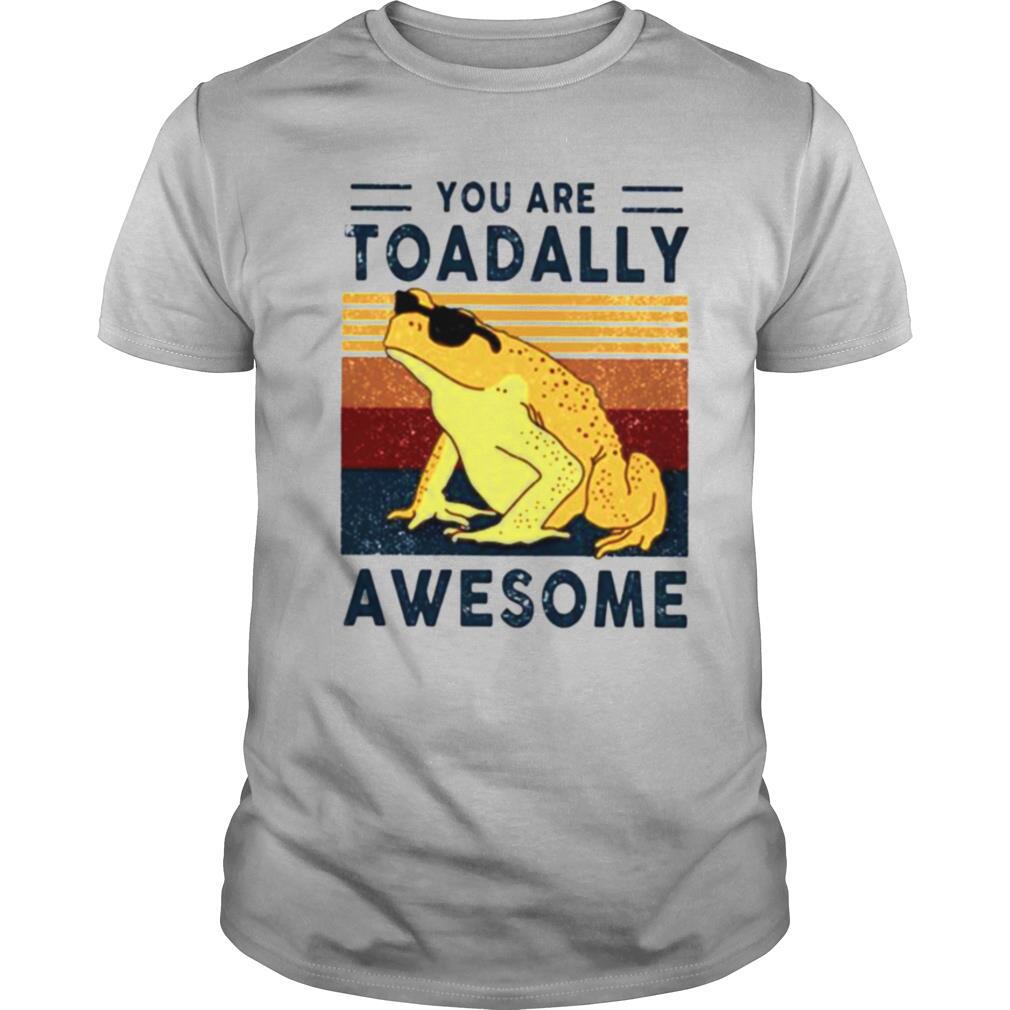 Frog Golden you are Toadally awesome vintage shirt
