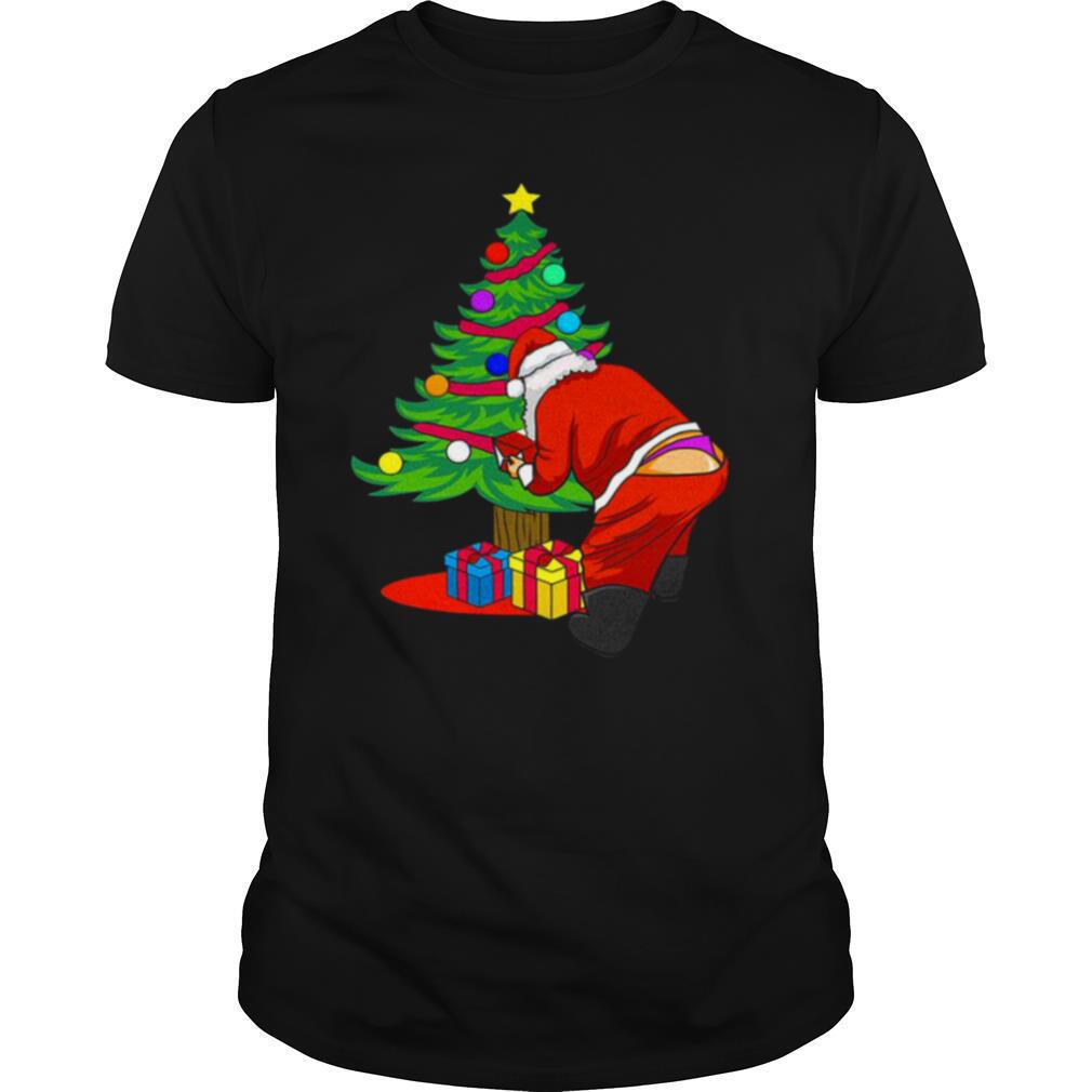 Gay Santa Christmas LGBT Santa Claus shirt