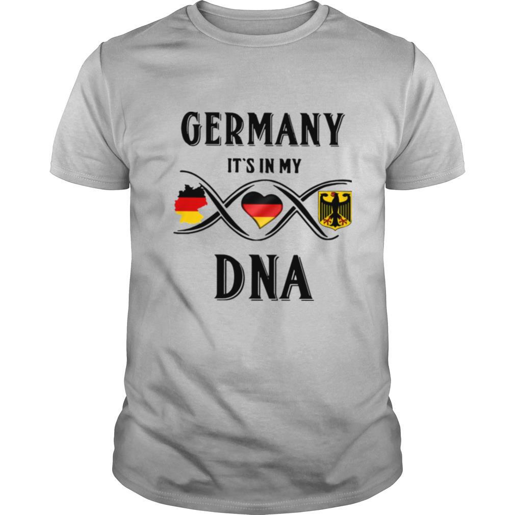 Germany It’s In My Dna shirt