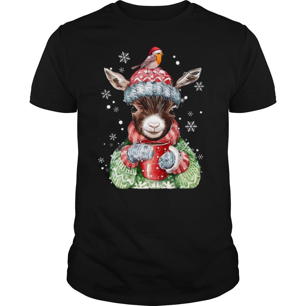 Goat Warm Winter Gift For Farm Animal Lover Ugly Christmas shirt