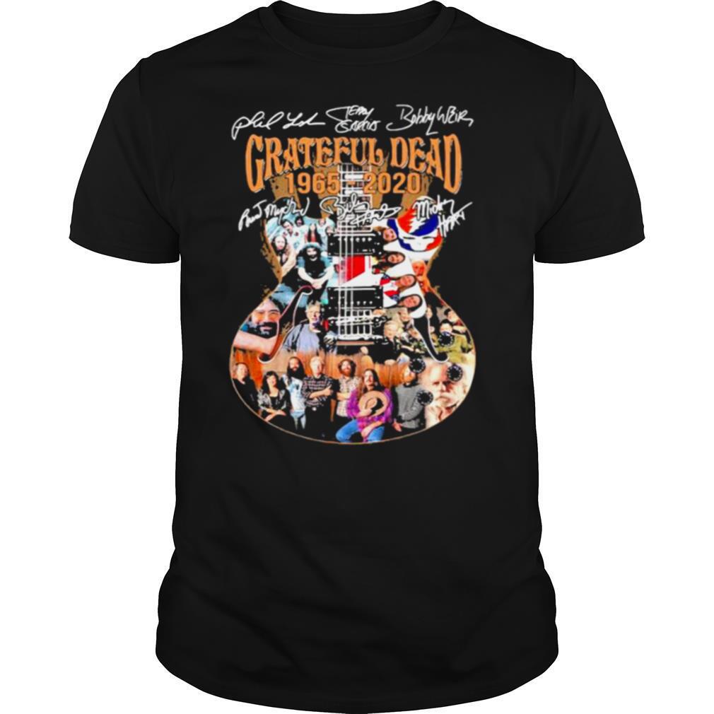Grateful Dead 1965 2020 Signuature Guitar shirt