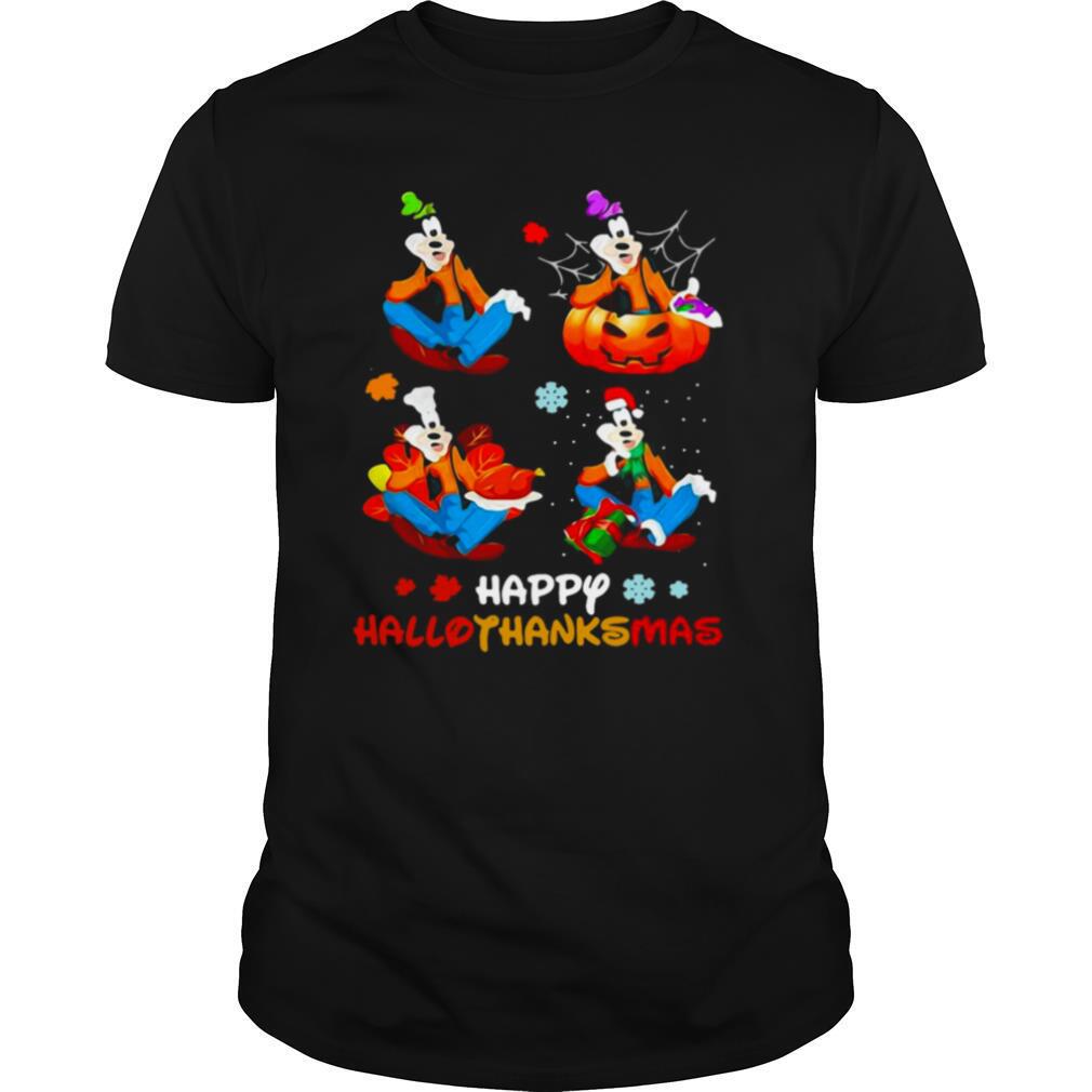 Great Goofy Happy Hallothanksmas shirt