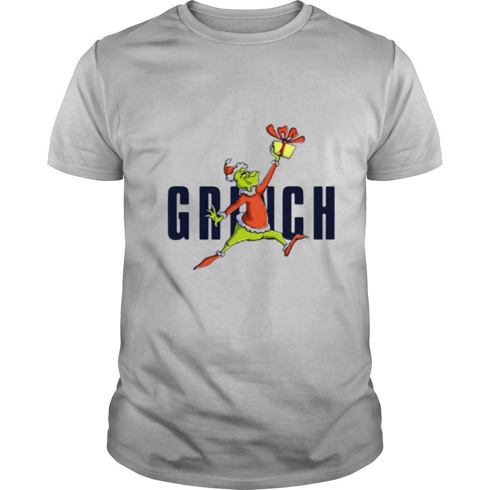 Grinch Hand Gift Wear Pajama Merry Christmas shirt