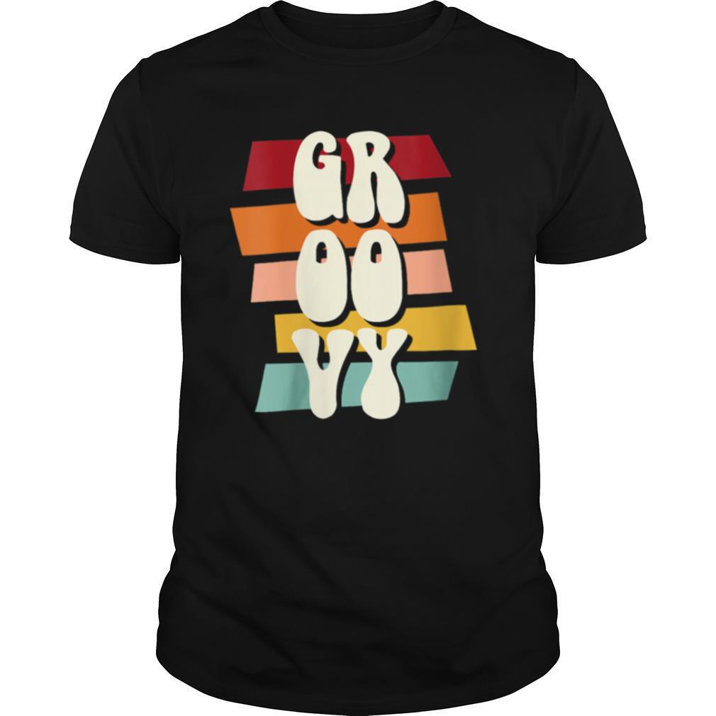 Groovy Cool 60s 70s Hippy Slang Phrase Novelty shirt