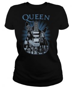 Guitar Queen rock band shirt