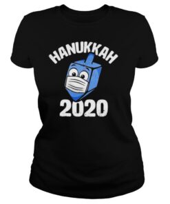 Hanukkah 2020 Dreidel Wearing Face Mask shirt