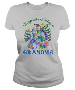 Happiness Is Being A Grandma shirt