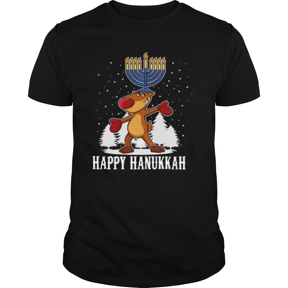Happy Hanukkah Merry Christmas shirt