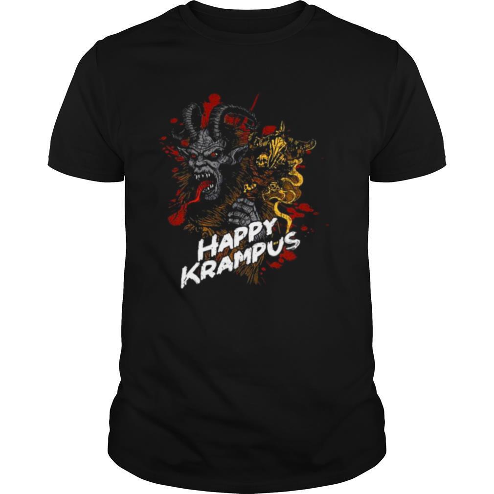 Happy Krampus Christmas shirt
