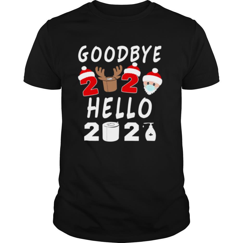 Happy New Year 2021 Hello Eve Goodbye 2020 Pajama Family shirt