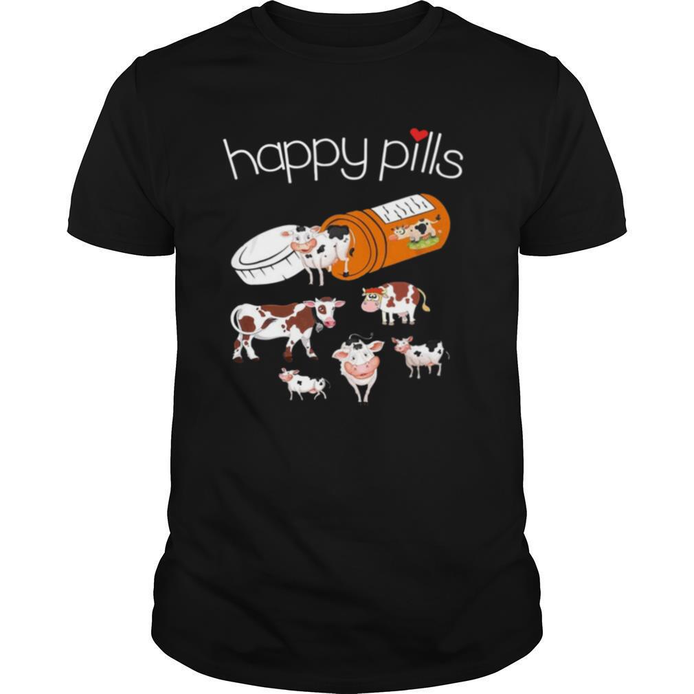 Happy Pills Cow shirt