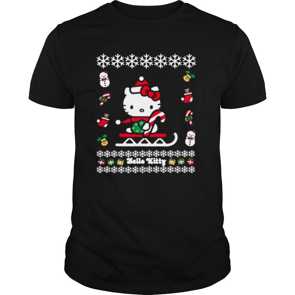 Hello Kitty Ugly Christmas shirt