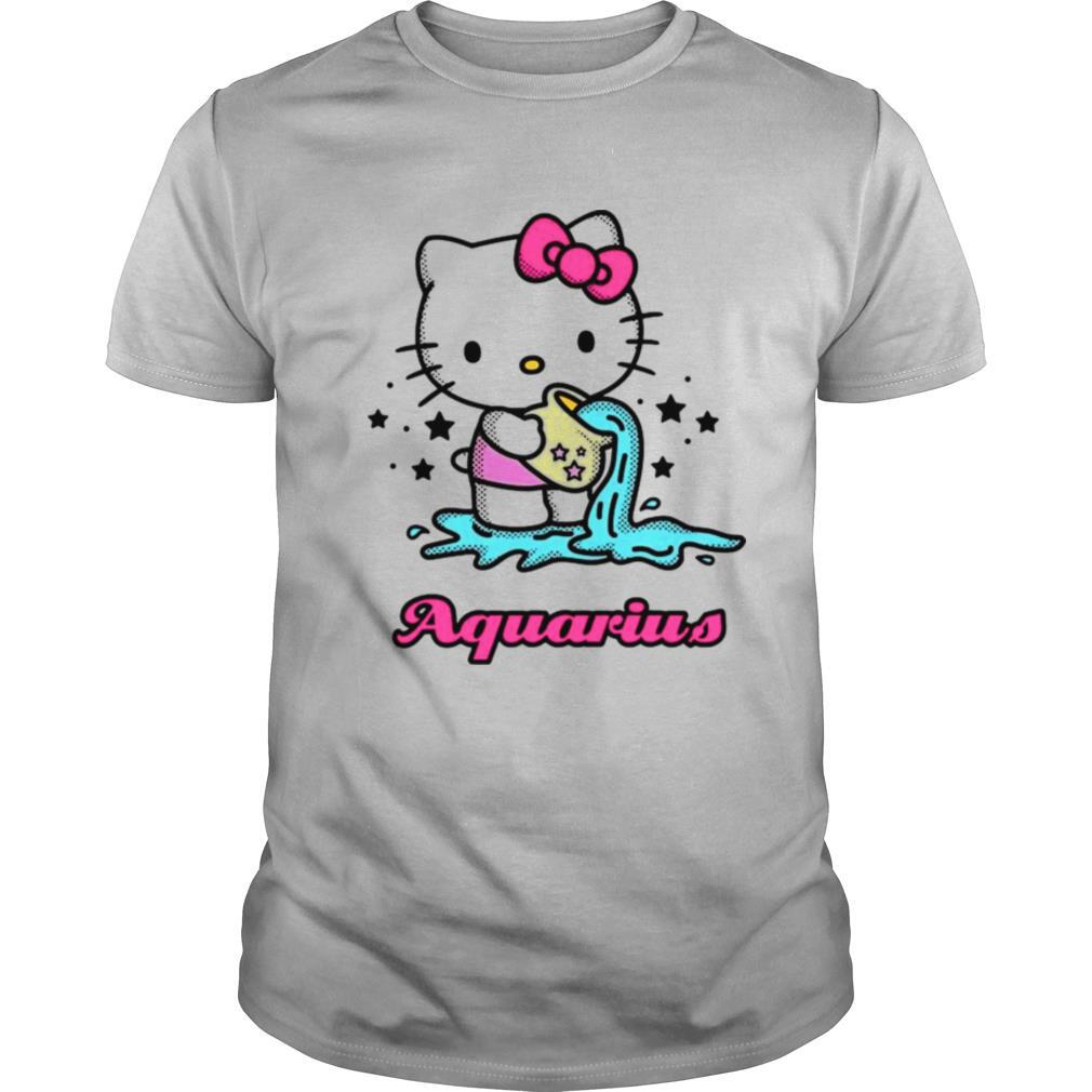 Hello Kitty Zodiac Aquarius shirt