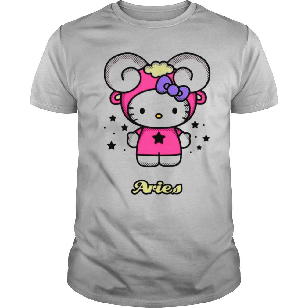 Hello Kitty Zodiac Aries shirt