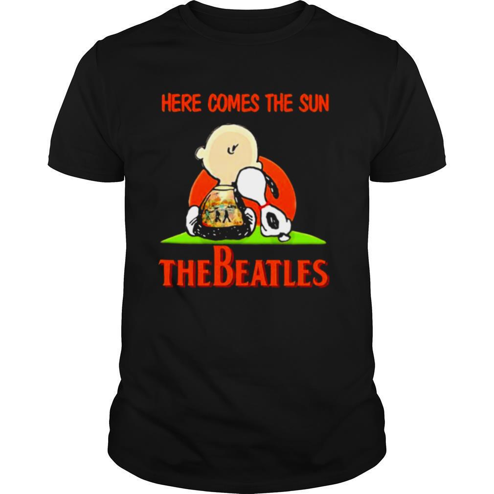 Here Comes The Sun The Beatles Snoopy Friend shirt