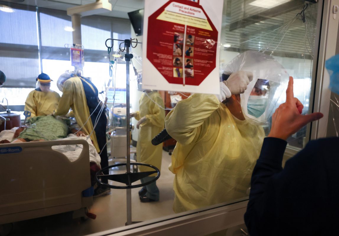 Highly Contagious COVID Variant Identified in California Region with 0% ICU Capacity