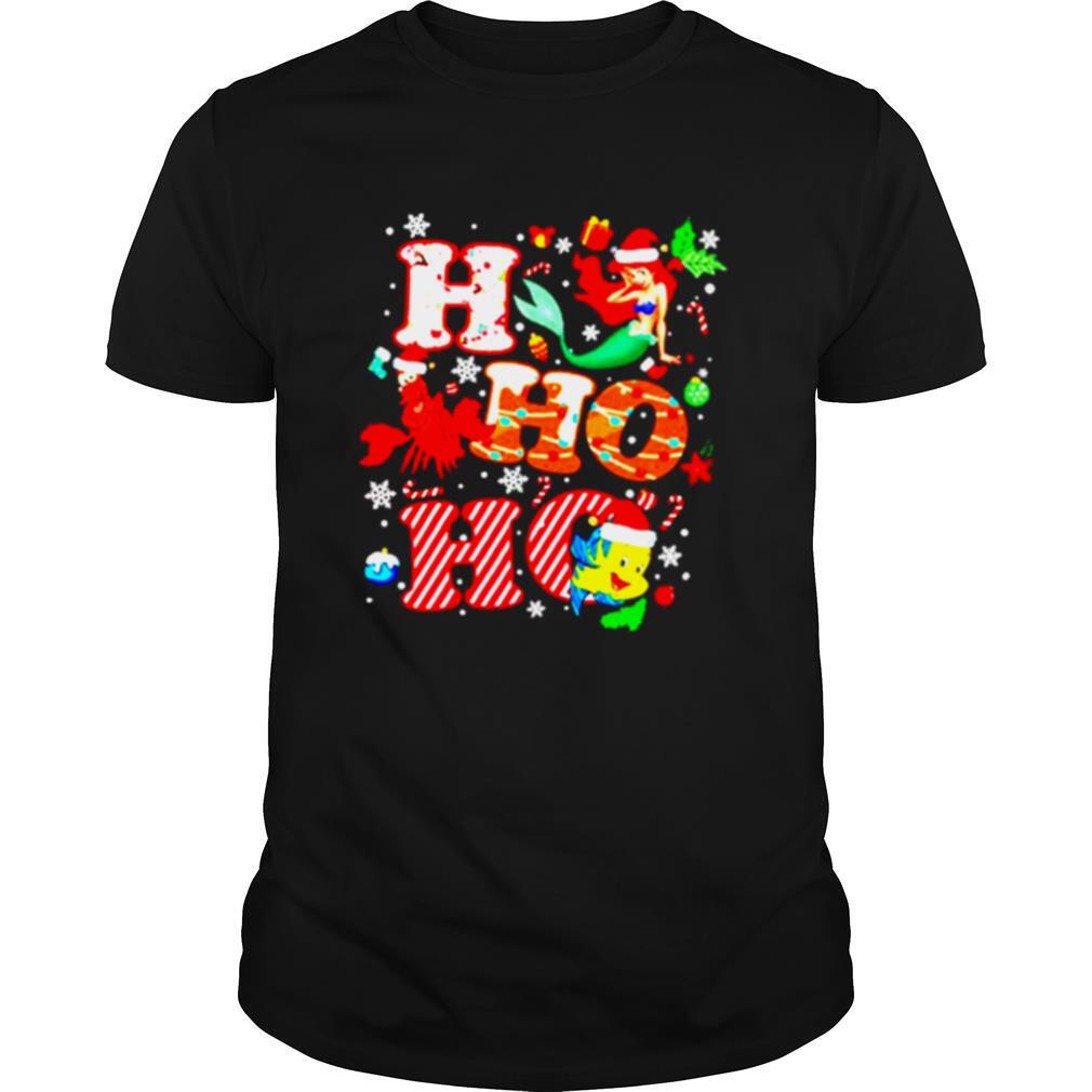 Ho Ho Ho The Little Mermaid shirt
