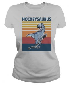 Hockey Dinosaur Saurus Vintage shirt