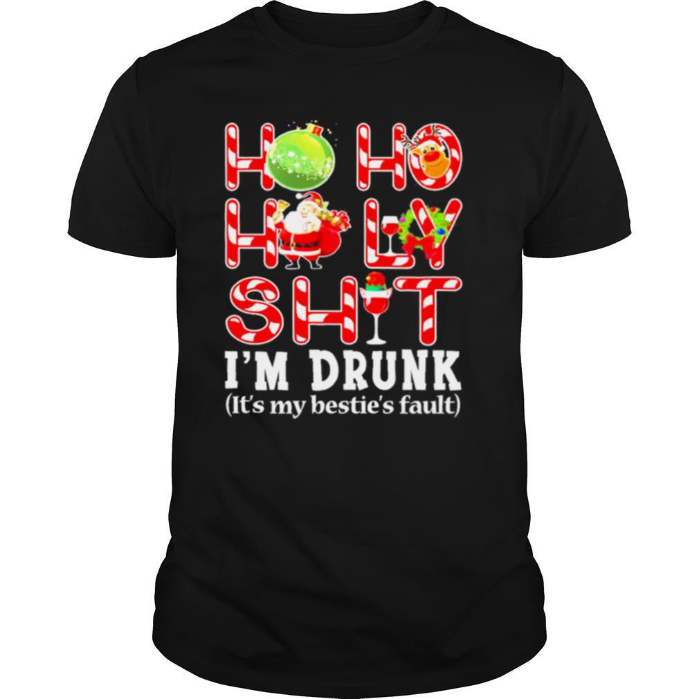 Hohoho santa ly shirt i’m drunk shirt
