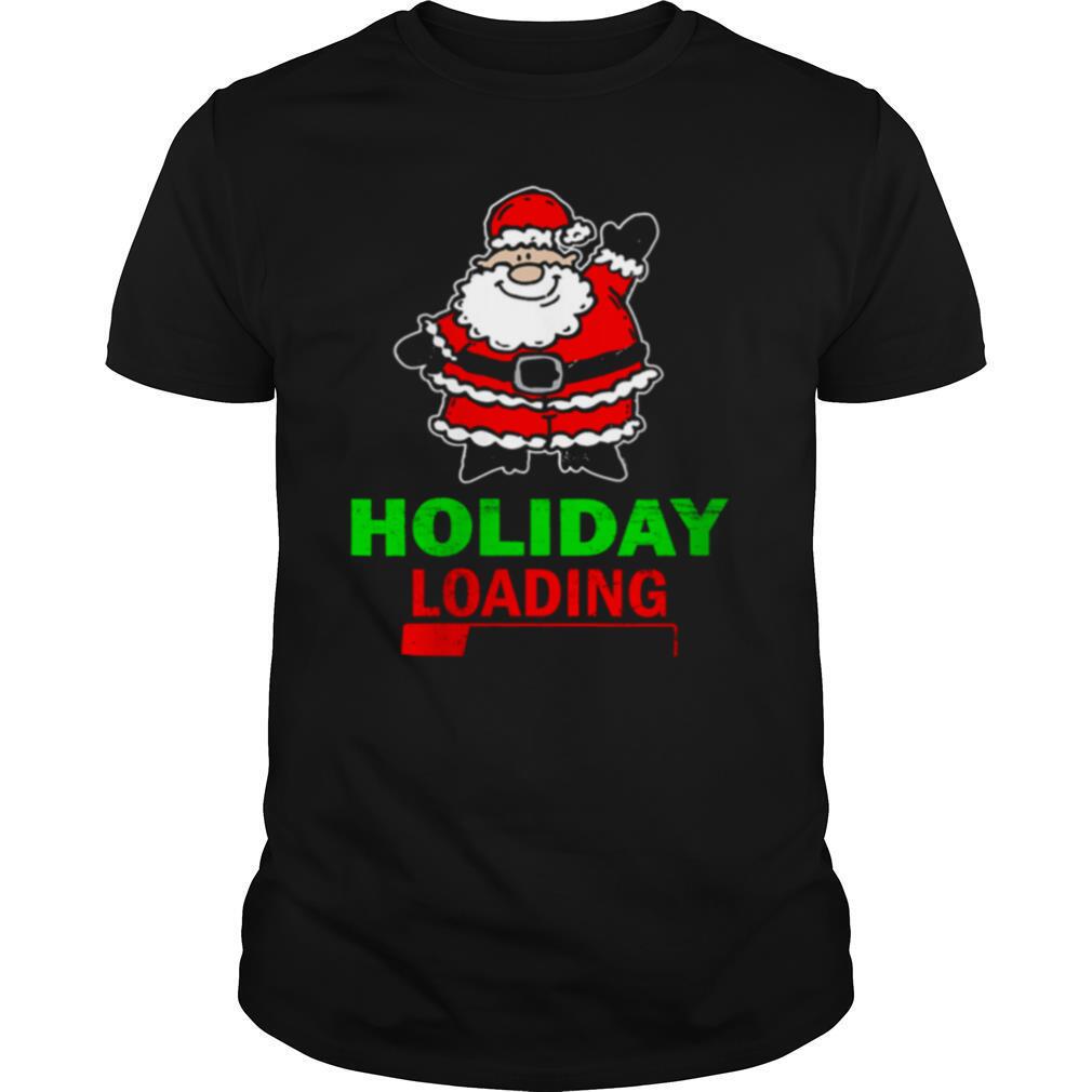 Holiday Humor Santa shirt