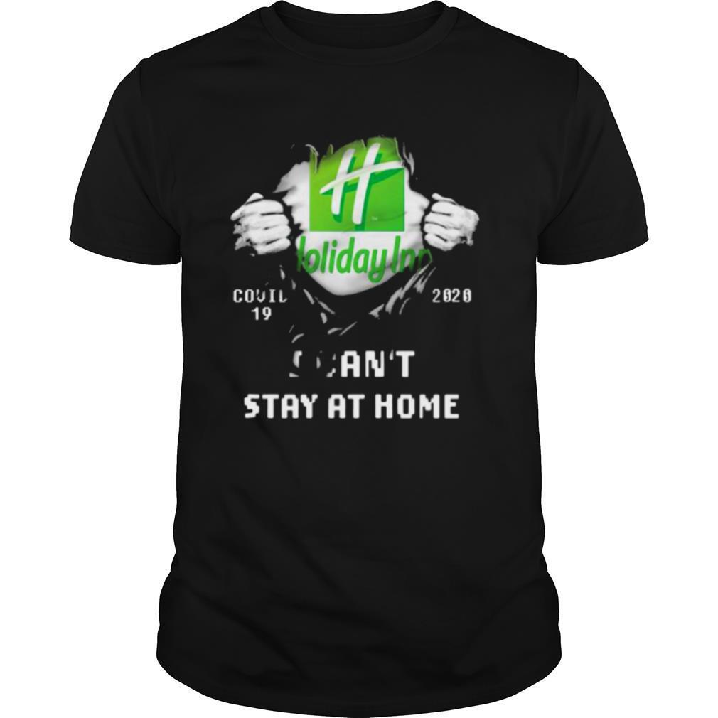 Holyday Inn Covid 19 2020 Stay At Home Corona Virus Social Distancing shirt