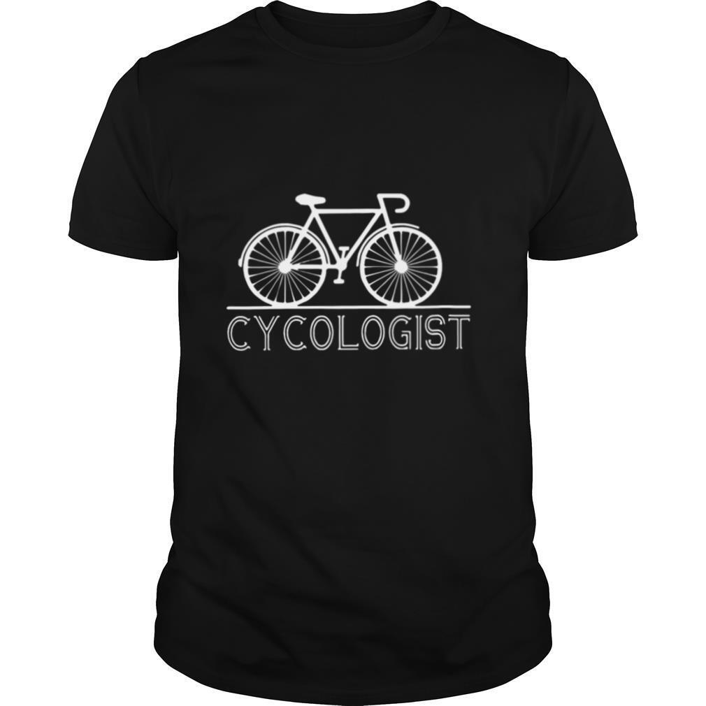Hot The Bicycle Psychologist shirt