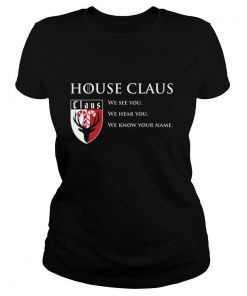 House Claus shirt