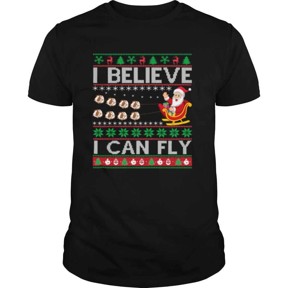 I Believe I Can Fly Christmas shirt