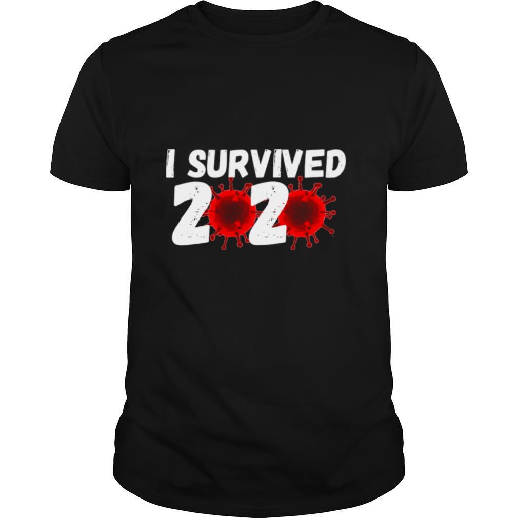 I Survived 2020 Coronavirus shirt