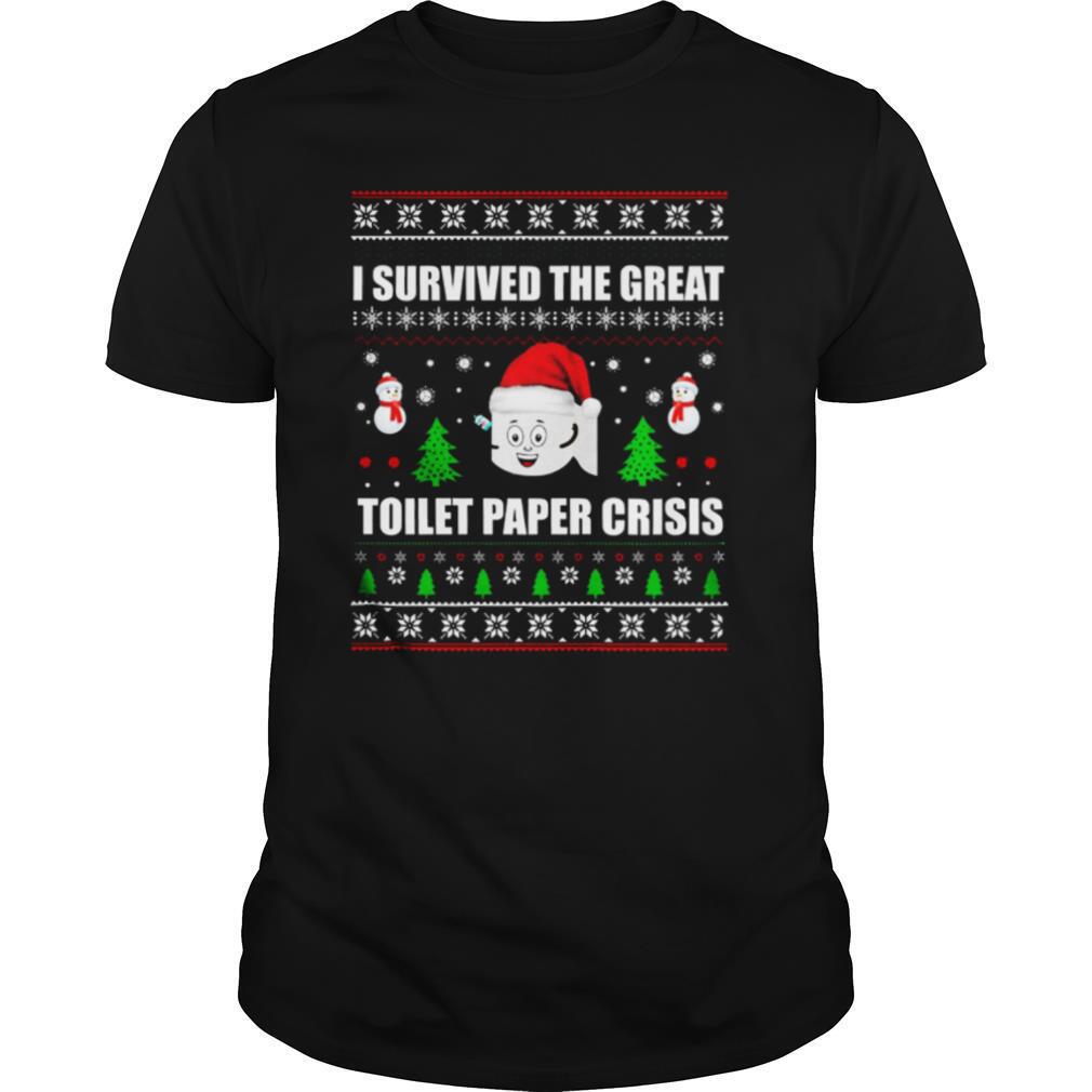 I Survived The Great Toilet Paper Crisis Christmas shirt