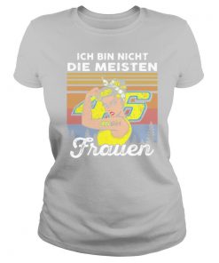 Ich Bin Nicht Die Meisten Frauen 46 Girl Tattoo shirt