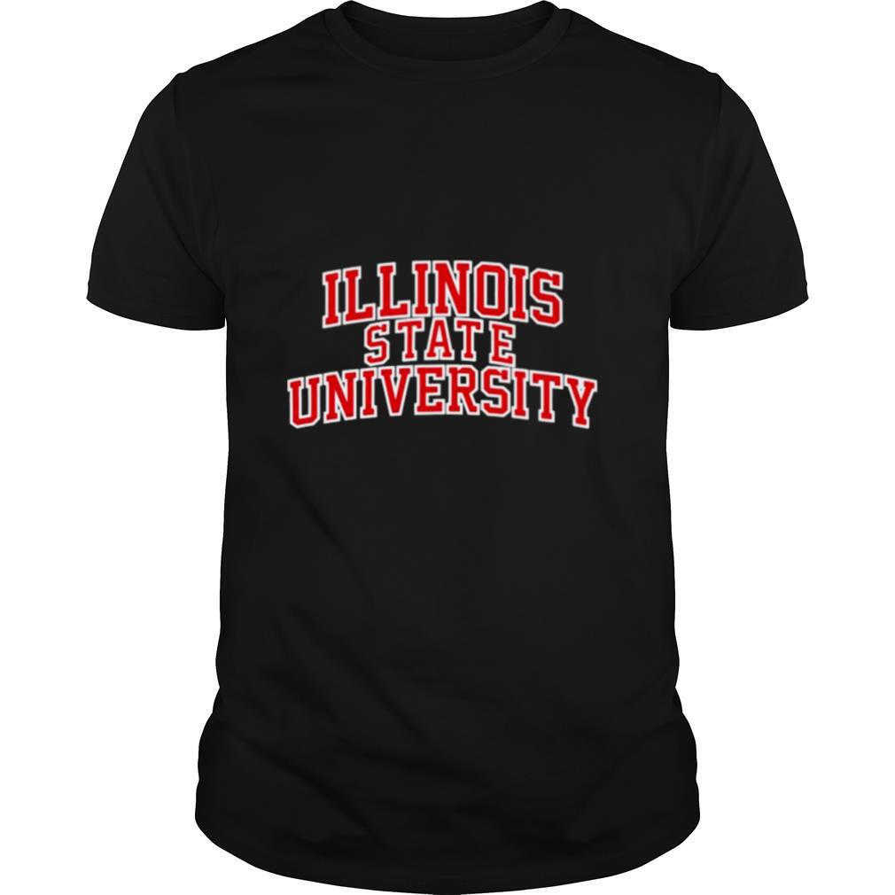 Illinois State University red shirt