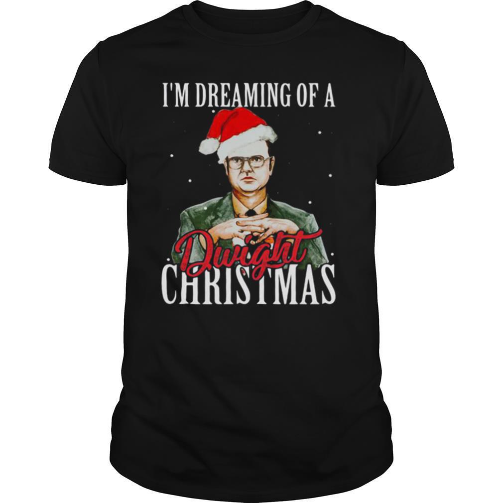 Im dreaming of a dwight christmas shirt