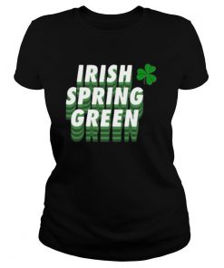 Irish spring green shirt