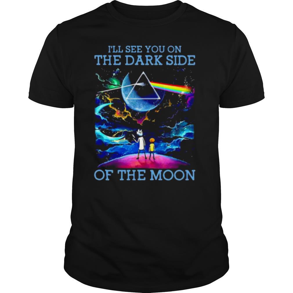 I’ll See You On The Dark Side Of The Moon Watching Pink Floyd shirt