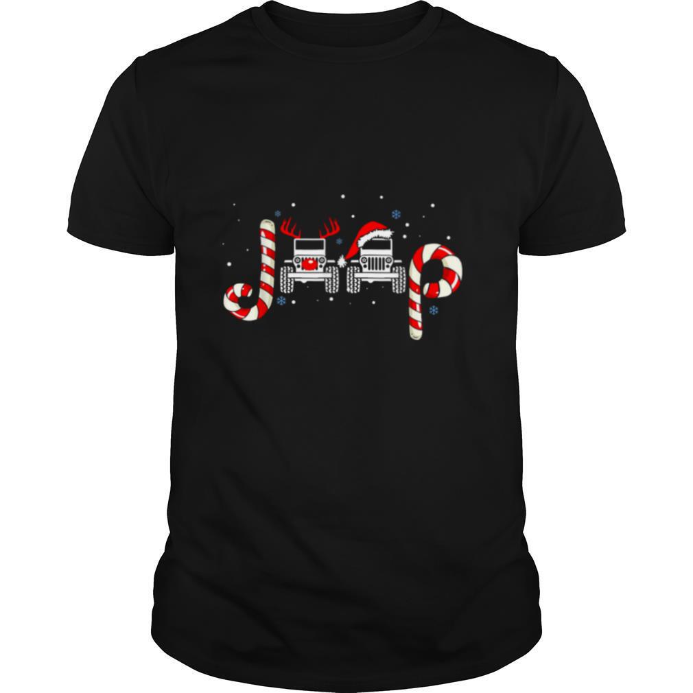 Jeep Christmas shirt