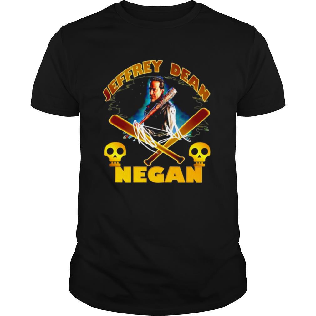 Jeffrey Dean Negan signature shirt