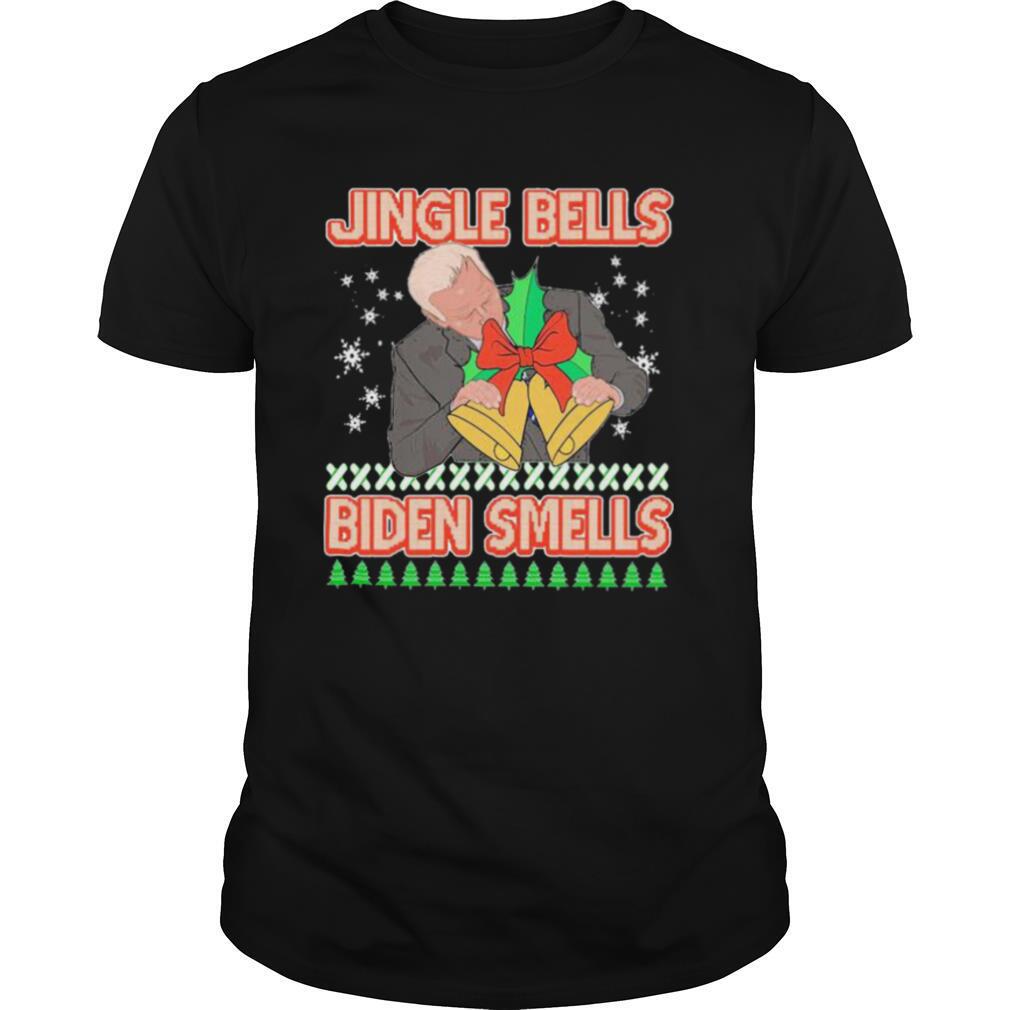 Jingle Bells Biden Smells Ugly Christmas 2020 shirt